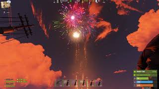 Testing the new fireworks in Rust