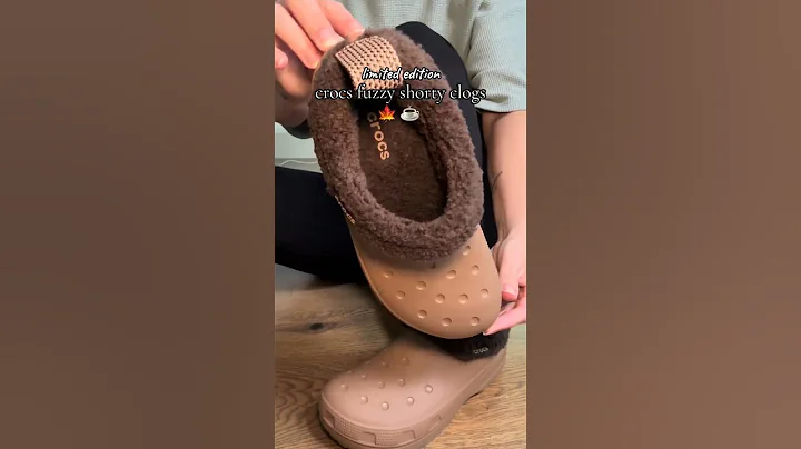 🍁 NEW CROCS DROP…shorty clogs ☕️ #crocs #crocsclogs #fallshoes #cozyCrocs The updated, slightly