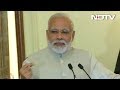 PM Modi turns emotional while saying Pranab is like a father to him