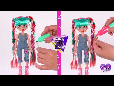 VIP PETS FASHION DOLLS VIDEODEMO