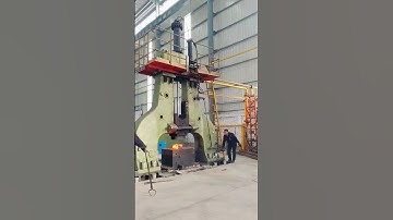 C66Y Series Hydraulic Open Die Forging Hammer for sale in China #forginghammer #hydraulichammer