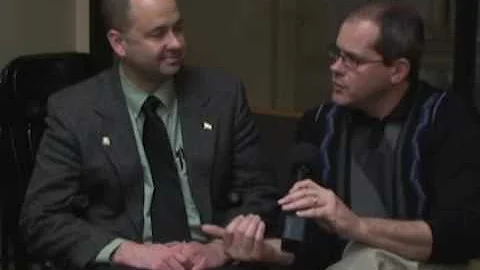 Interview with Rep. John Enns 03 12 09