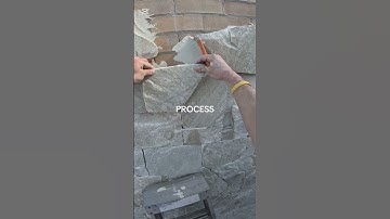 STONE CLADDING - THE PROCESS