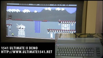 ultimate 1541 II demo