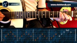 Cómo tocar 'Mi Bello Ángel' de Primos MX en Guitarra Acústica (HD) Tutorial - Christianvib