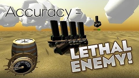 Cloudship Devlog #17 - Accuracy = Lethal Enemy!