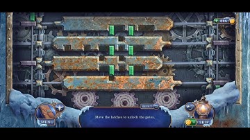 icebound Secrets: Lost City (Gate lock mini game)