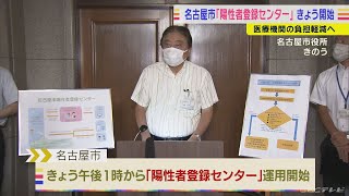 名古屋市「陽性者登録センター」運用開始　医療機関の受診なしで陽性登録へ(2022/8/10)