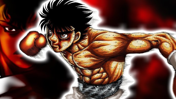 OS MELHORES PERSONAGENS DE HAJIME NO IPPO 