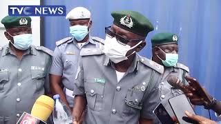 KLT Customs Command Intercepts 16,900 Bottles Of Table Water, Other Seizures