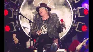 Guns N Roses - Yesterday (live) (Mexico City)