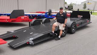 MaxxD Drop N Load Trailers!  Ocala Trailer