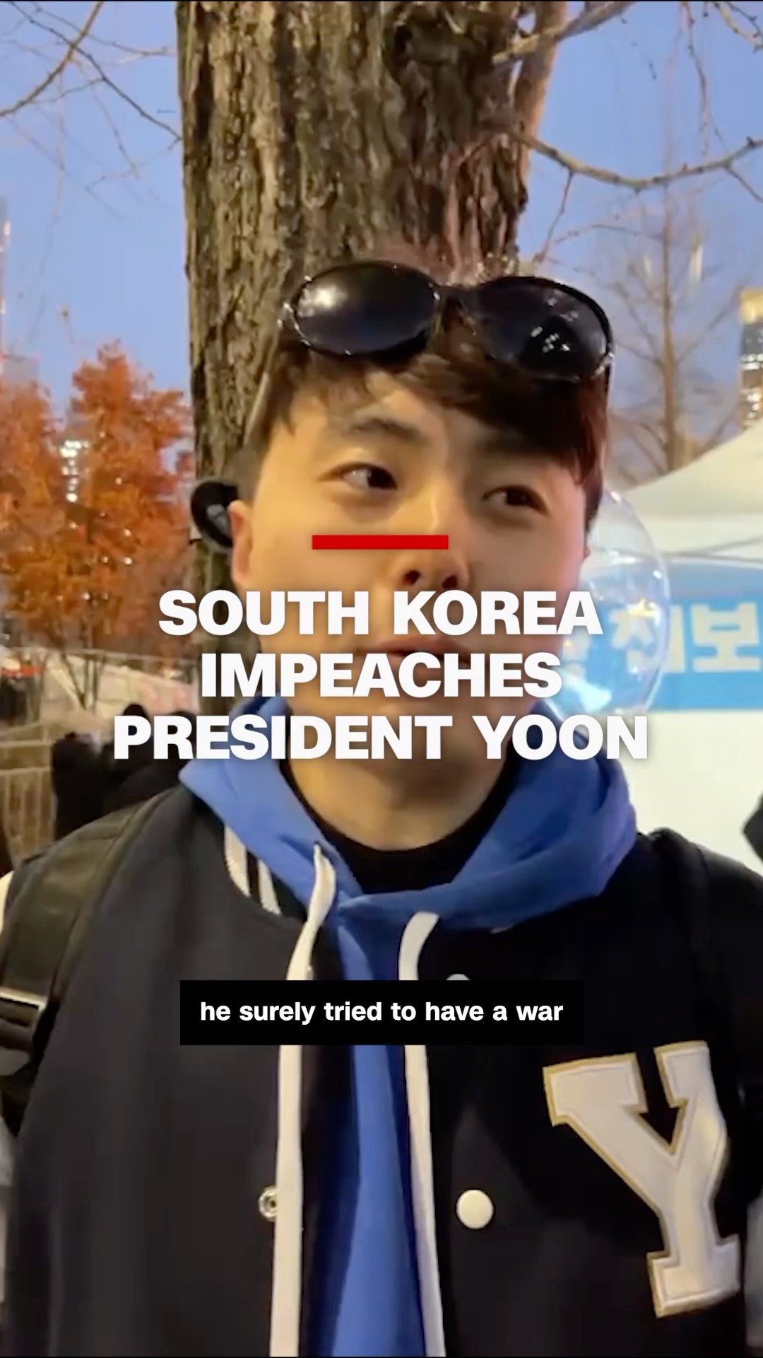 South Koreans react with giant dancing party to president’s impeachment