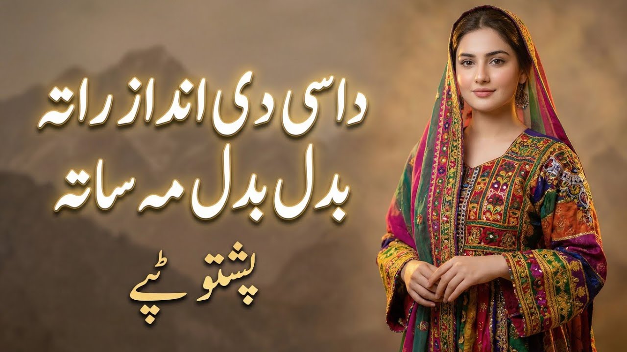 Dasi De andaaz Rata badal badal ma saata | Pashto new tapay 2026
