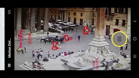 Motion detection app - high speed real time motion detection