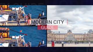 Modern City Guide | After Efects Project Files