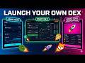 AMM Swap, Perp DEX, Pump Fun | Launch your own Dex for Trading Meme Coins