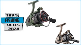 Top 5 fishing reels 2024 | spinning reels 2024 | spinning reel | fishing reel | spinning reel review by 5 Best Reviews 90 views 1 month ago 5 minutes, 59 seconds