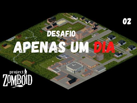 Minha breve porém deliciosa experiência com Project Zomboid