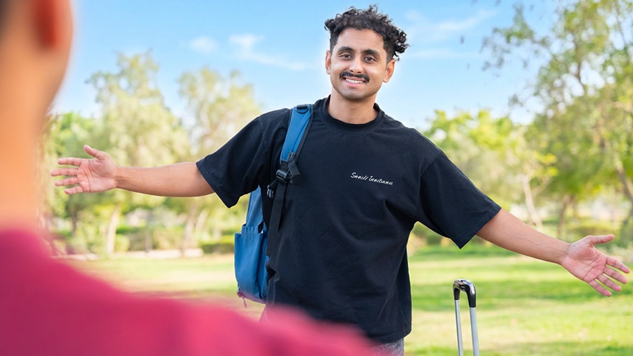 قابلت اخوياي المبتعثين الي ماشفتهم من سنتين !