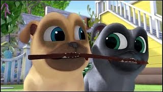 Puppy Dog Pals - Take Me Out To The Pug Game | trailer - Best Moment - Disney Junior screenshot 4