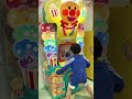 回すの本気な人🤣アンパンマンポップコーン🍿#アンパンマン#ポップコーン#shorts