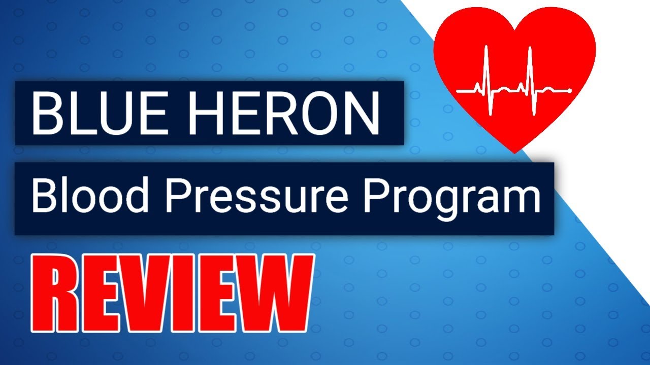 Blue Heron Blood Pressure Program Review By Christian ...