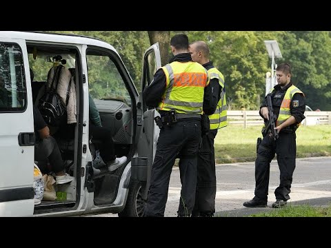 ألمانيا توسع نطاق عمليات التفتيش على حدودها البرية لتشمل حدودها مع جميع الدول الأوروبية التسع