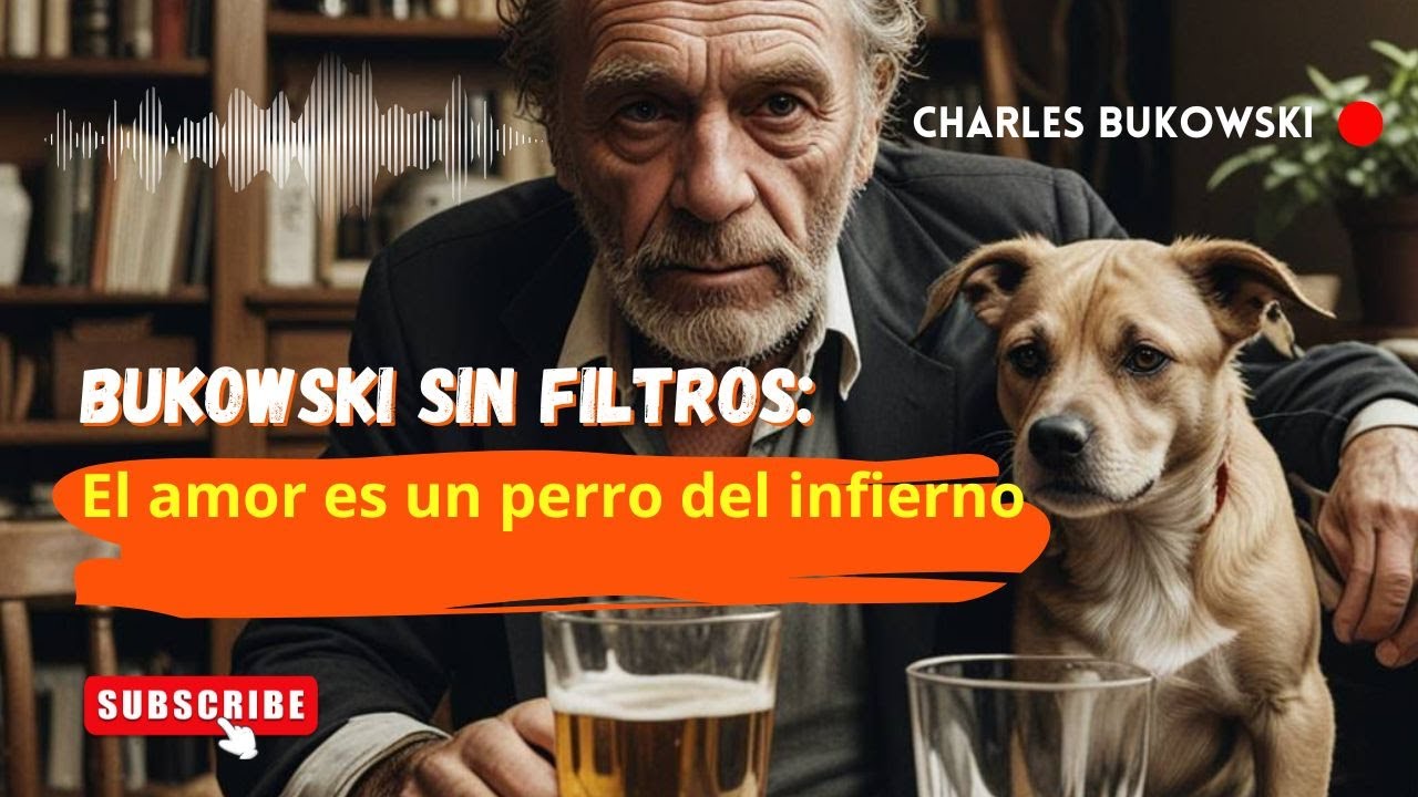 Bukowski sin filtros: Desnudando el amor y el dolor en "El amor es un