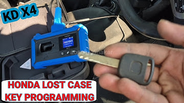 HONDA KEY PROGRAMMING KD X4 