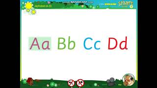 Smart junior 1 Alphabet A-D
