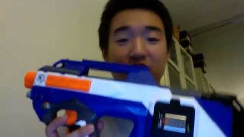 N-Strike Elite Rayven Mod