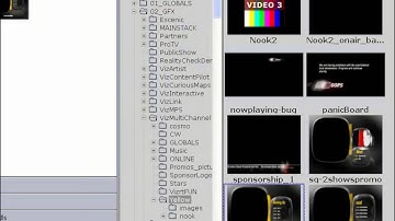 Create a Channel and Import Templates and Playlists