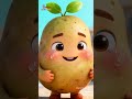 आलू प्यारा बच्चा -  Potato’s Swimming Adventure  | Nursery Rhymes for Kids | Galatta Kids | shorts
