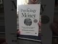 the book "PHYSIOLOGY OF MONEY" is all time best book on money and wealth #book #phychologyofmoney