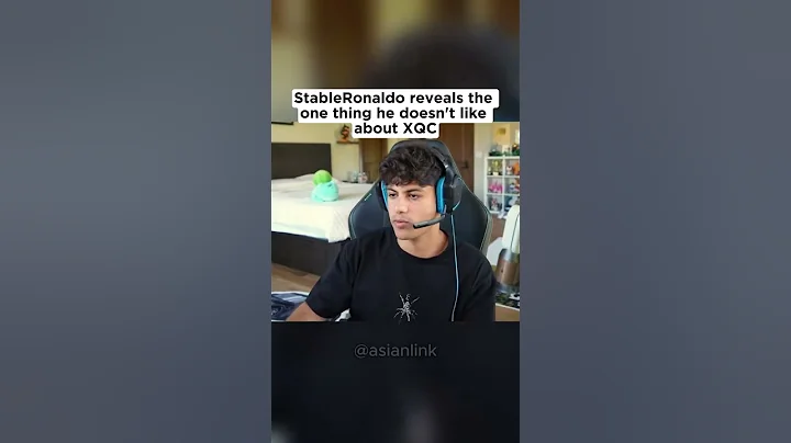 StableRonaldo Reveals The One Thing He Doesnt Like About XQC
