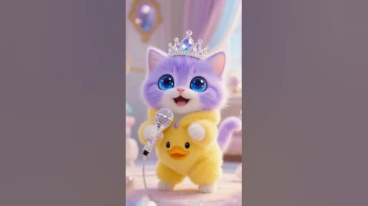 Video 11783441: cat cartoon kitty, kitty cat dance funny, cat kitty dance cute, funny pretty cat