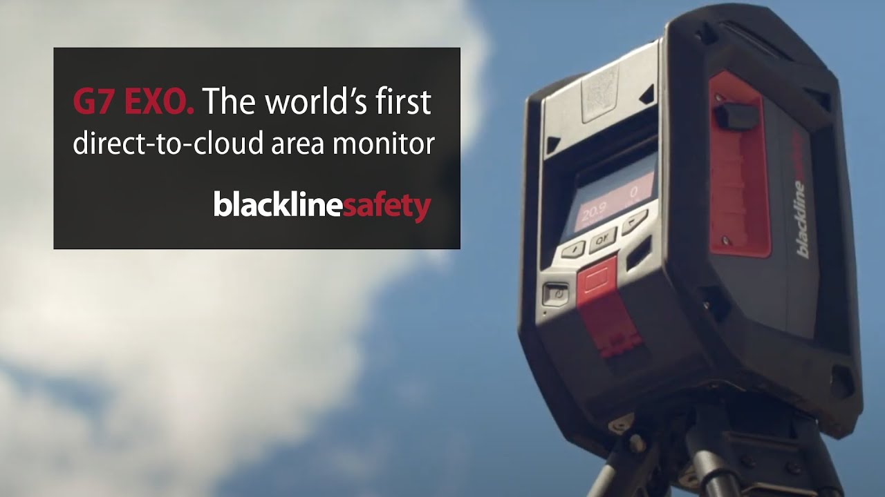 Blackline Safety G7 EXO. The world's first ATEXcertified directto