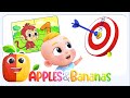 Apples &amp; Bananas Kids Learning App And Nursery rhymes for kids