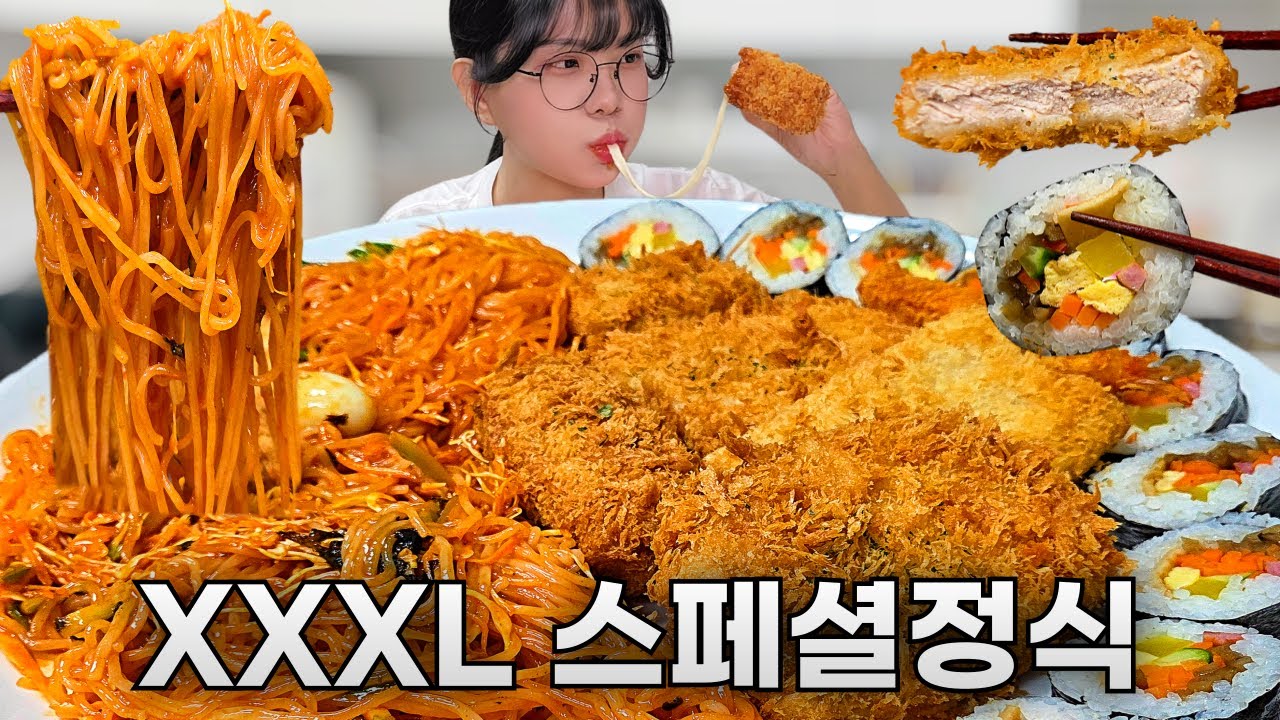 Сделал дома корейский стритфуд-спецнабор — порции просто БЕЗУМНЫЕ 🤯🍜