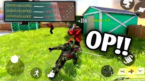 *NEW KATANA Operator Skill is Absolutely OVERPOWERED in COD Mobile!!