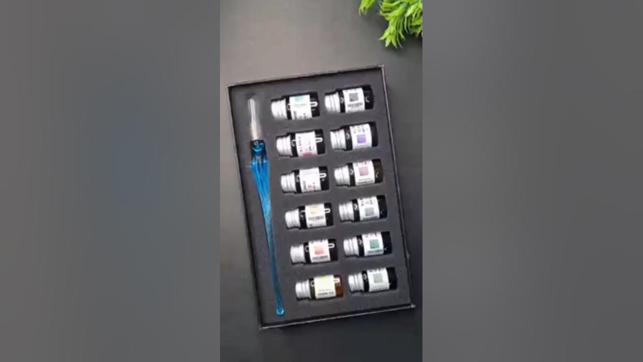 How To Use Glass Pen creative glasspen calligraphy writing how-to-use-glass-pen-creative-glasspen-calligraphy-writing