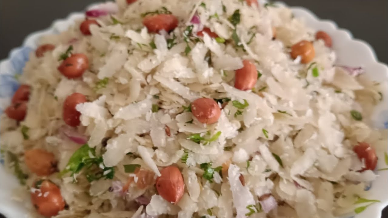 दडपे पोहे | Dadpe Pohe | Summer Recipes | Recipes by आई 🍽️