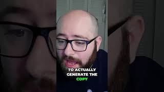 AI for Content? Great for Ideas, Kinda Sucks for Copy #shorts