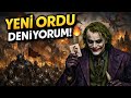 YENİ ORDU DENEDİM! EJDERLER ÇOK GÜÇLÜ 🔥