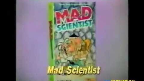 Mad Scientist 1988 VHS Promo