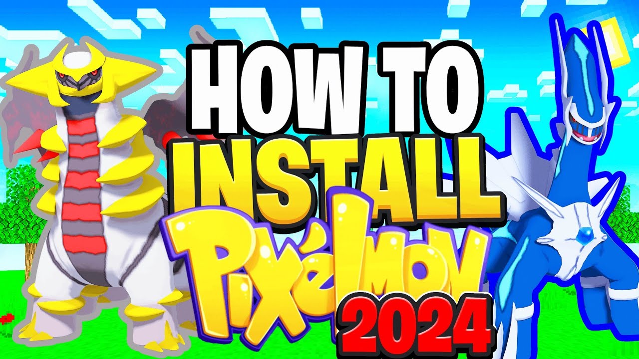 Pixelmon Java Download How To Download Pixelmon In Minecraft 2024! - Install Pixelmon - YouTube