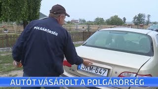 Autót Vásárolt Az Egyik Ceglédi Polgárőr Szervezet
