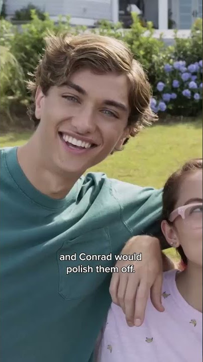 Jeremiah from book to screen - The Summer I Turned Pretty #Shorts | Prime Video
