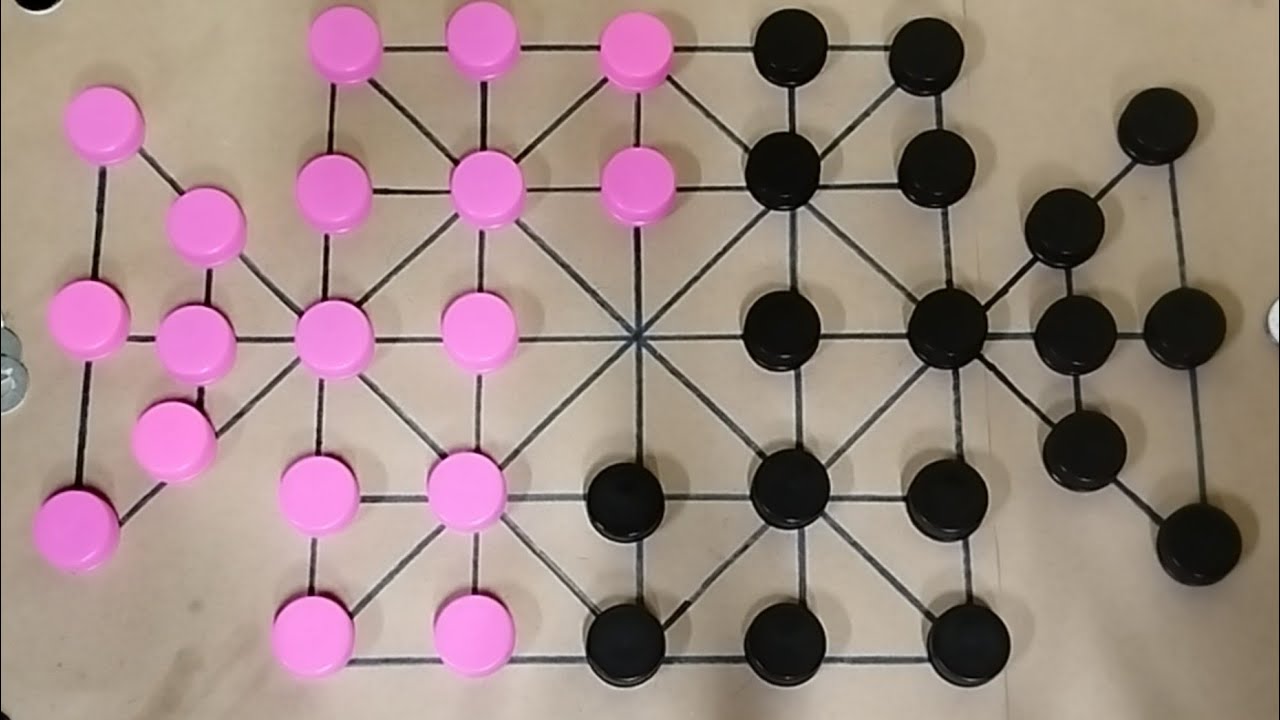 Traditional Bead 18 (Atharo Guti) Game || Challenge Accepted Best Village #Game - 13